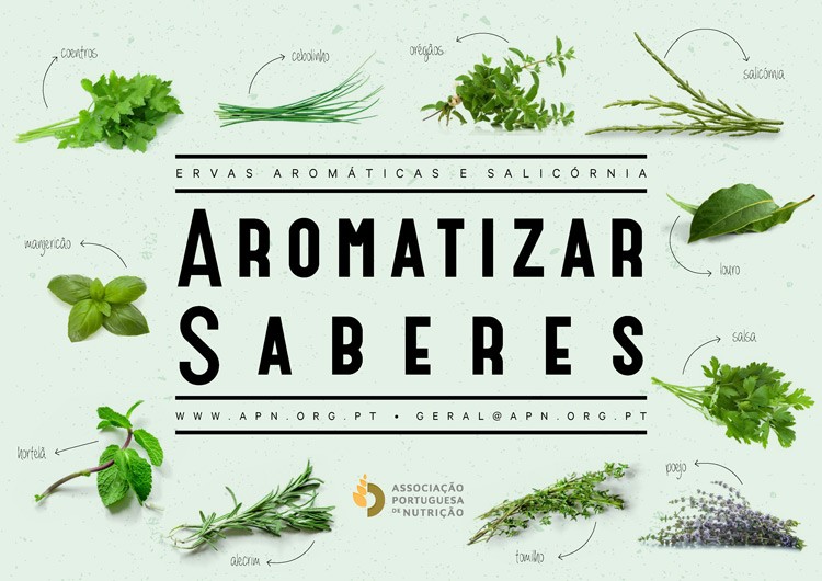 Aromatizar saberes: ervas aromáticas e salicórnia