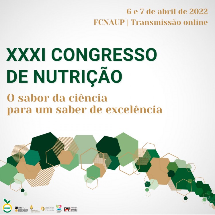 XXXI Congresso de Nutrição AEFCNAUP