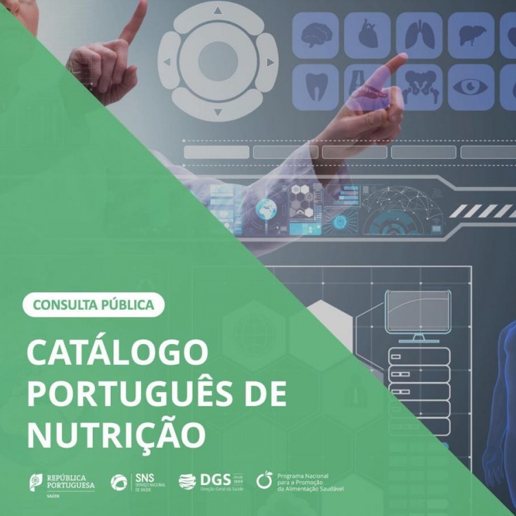 Consulta Pública | Catálogo Português de Nutrição