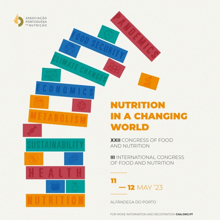 XXII Congresso de Nutrição e Alimentação & III Congresso Internacional de Nutrição 