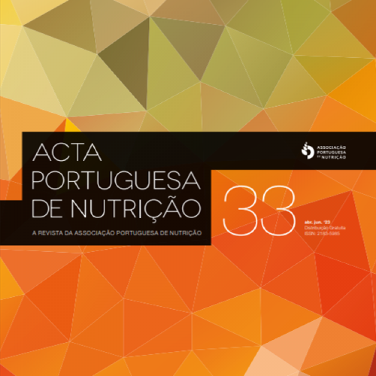 Lançamento | Acta Portuguesa de Nutrição nº33