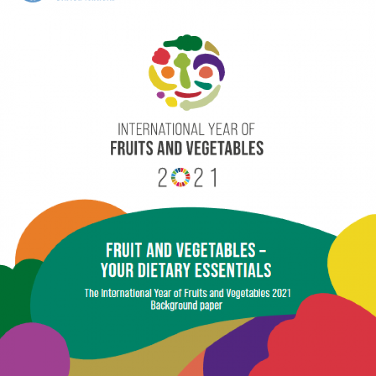 FAO | The International Year of Fruits and Vegetables: Background Paper