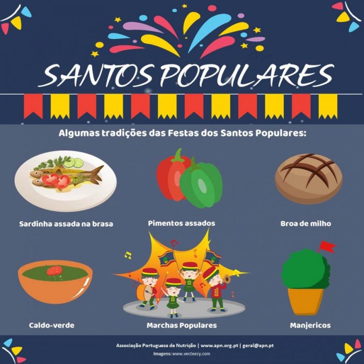 Santos Populares | Algumas tradições