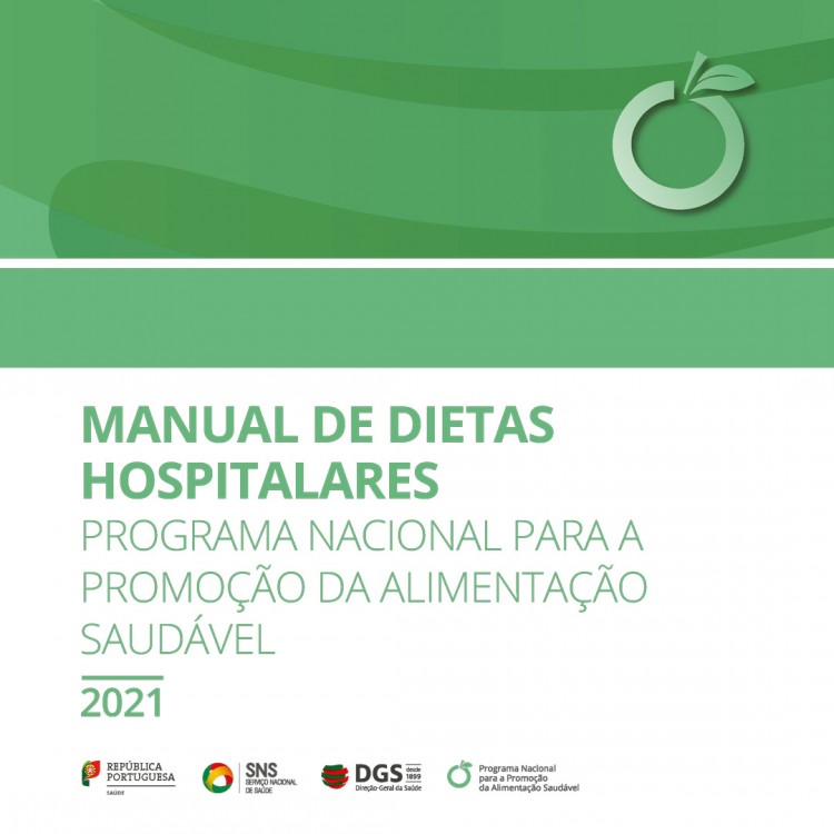 Lançamento DGS/PNPAS | Manual de Dietas Hospitalares
