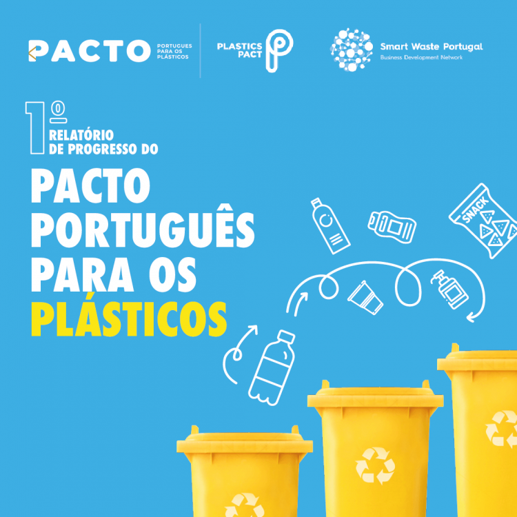  Lançamento | 1° Relatório de Progresso do Pacto Português para os Plásticos