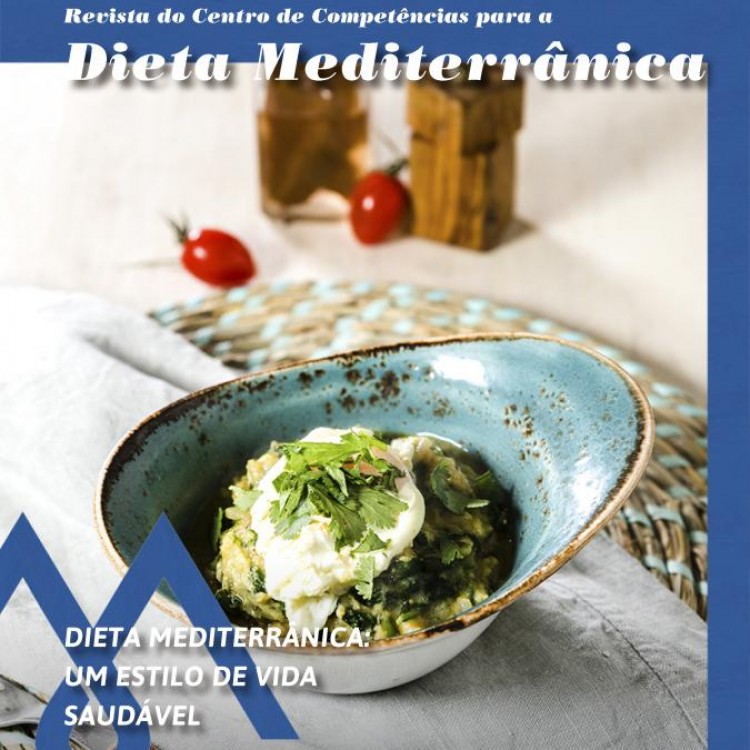 Lançamento | 2ª Edição da revista do Centro de Competências para a Dieta Mediterrânica
