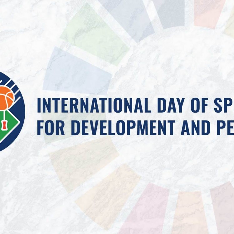06.04.2022 | Dia Internacional do Desporto para o Desenvolvimento e a Paz