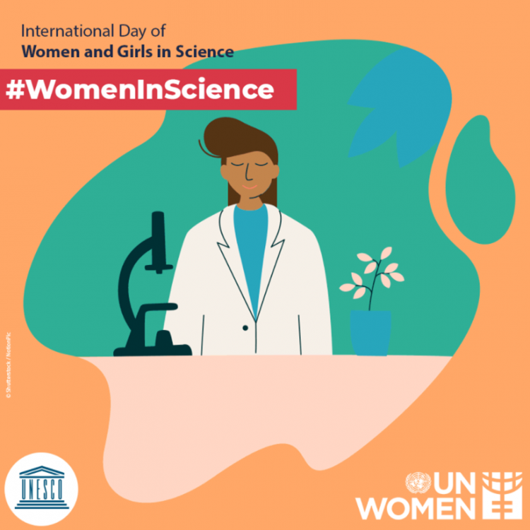 11.02.2022 | Dia Internacional das Mulheres e Raparigas na Ciência