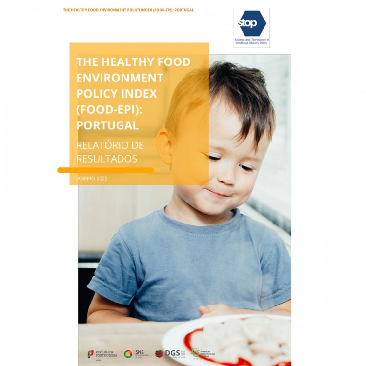Lançamento PNPAS-DGS | Relatório de Resultados do estudo FOOD-EPI