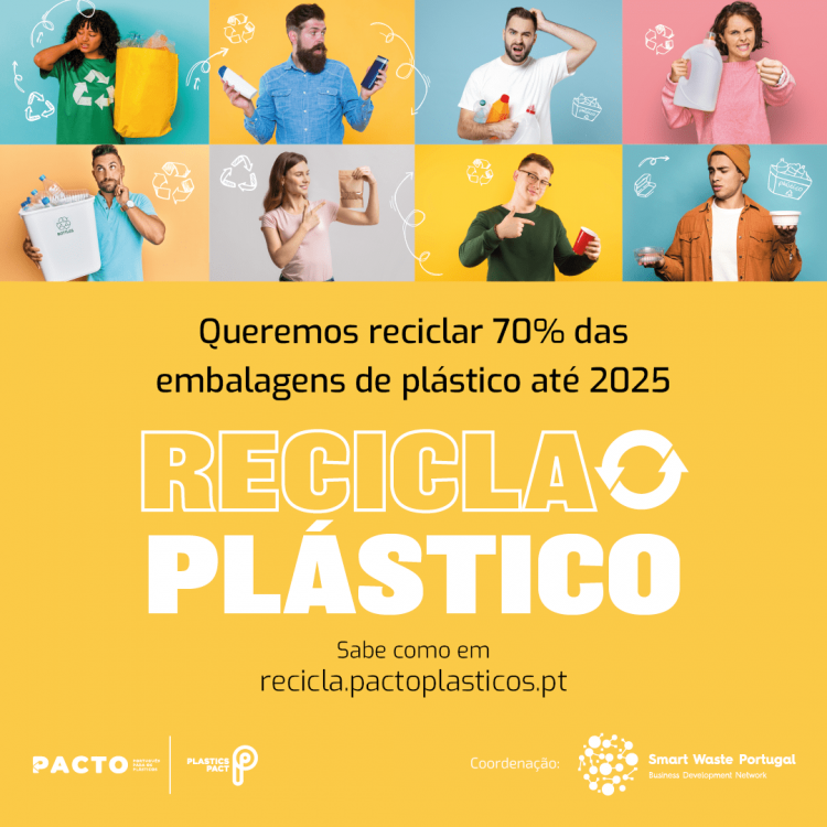 Pacto Português para os Plásticos | Campanha “Recicla o Plástico”