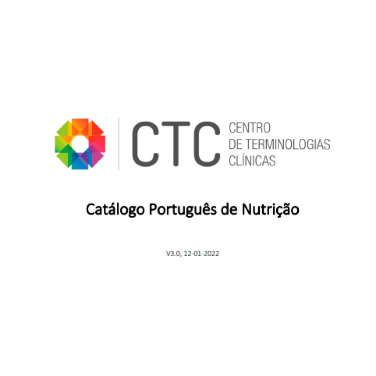 Publicação PNPAS-DGS | Catálogo Português de Nutrição V3.0