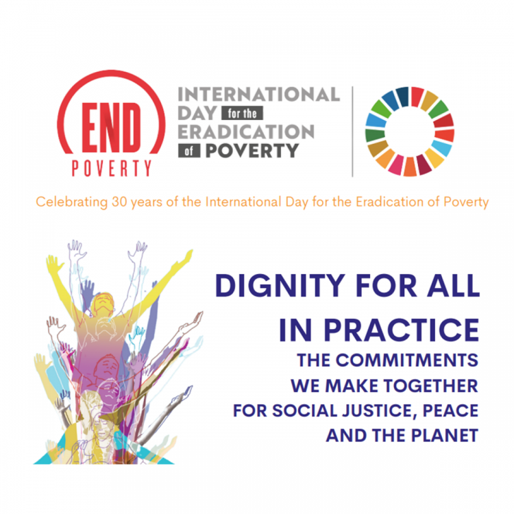 17.10.2022 | Dia Internacional para a Erradicação da Pobreza 