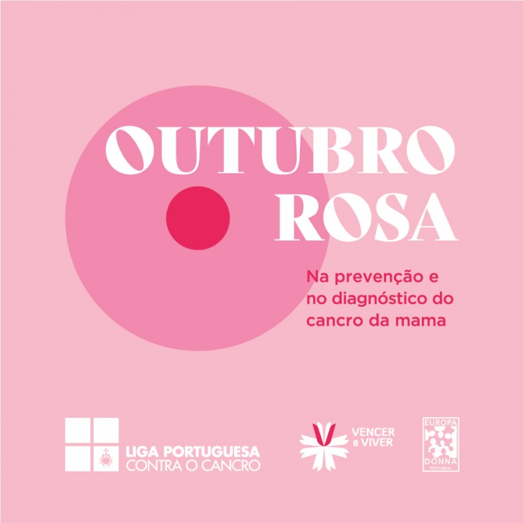 30.10.2022 | Dia Nacional da Prevenção contra o Cancro da Mama