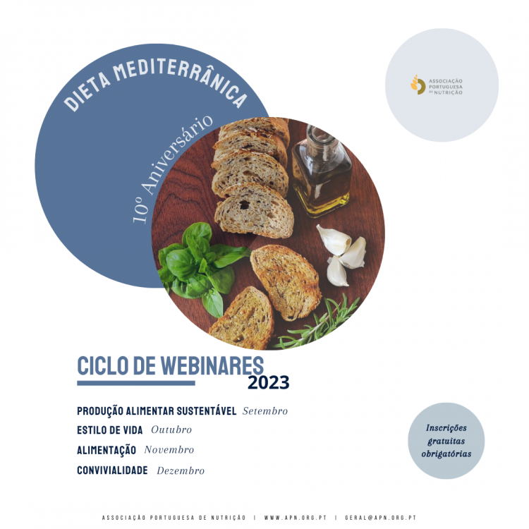 Ciclo de Webinares | Dieta Mediterrânica
