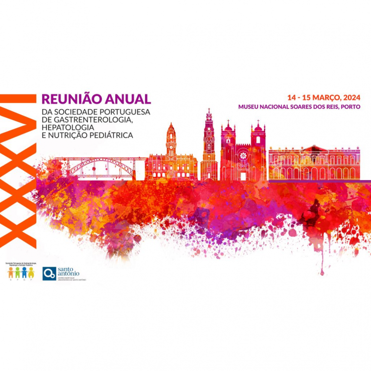 XXXVI Reunião Anual da Sociedade Portuguesa de Gastrenterologia, Hepatologia e Nutrição Pediátrica