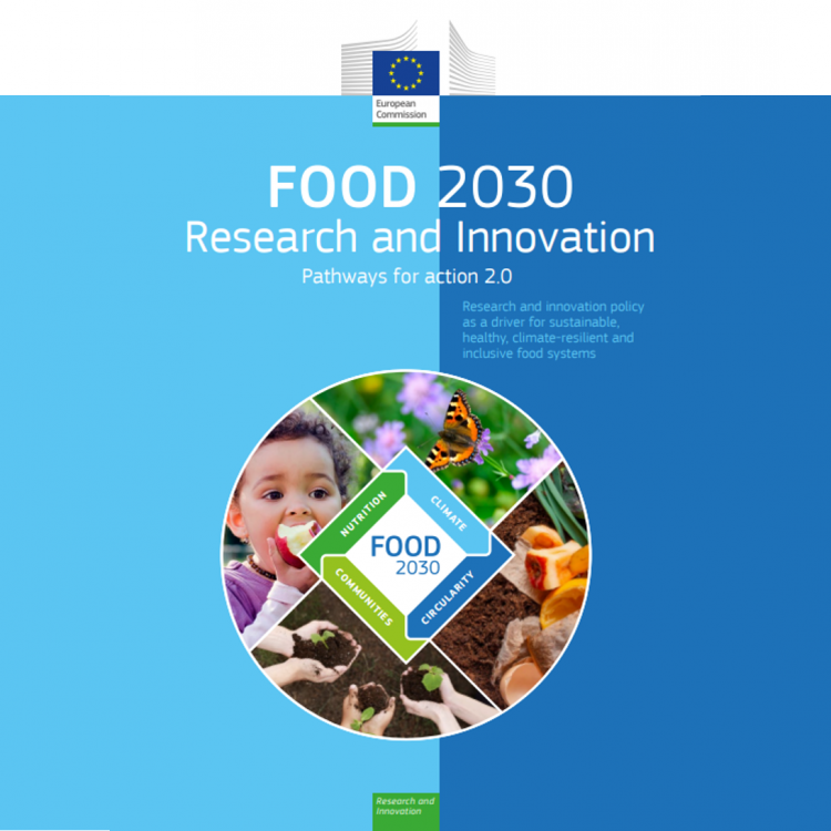  Food 2030 : pathways for action 2.0 : R&I policy as a driver for sustainable, healthy, climate resilient and inclusive food systems