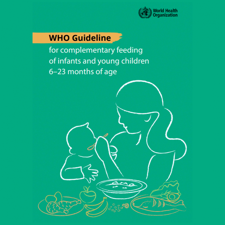 Guideline OMS | Alimentação complementar para bebés e crianças dos 6 aos 23 meses