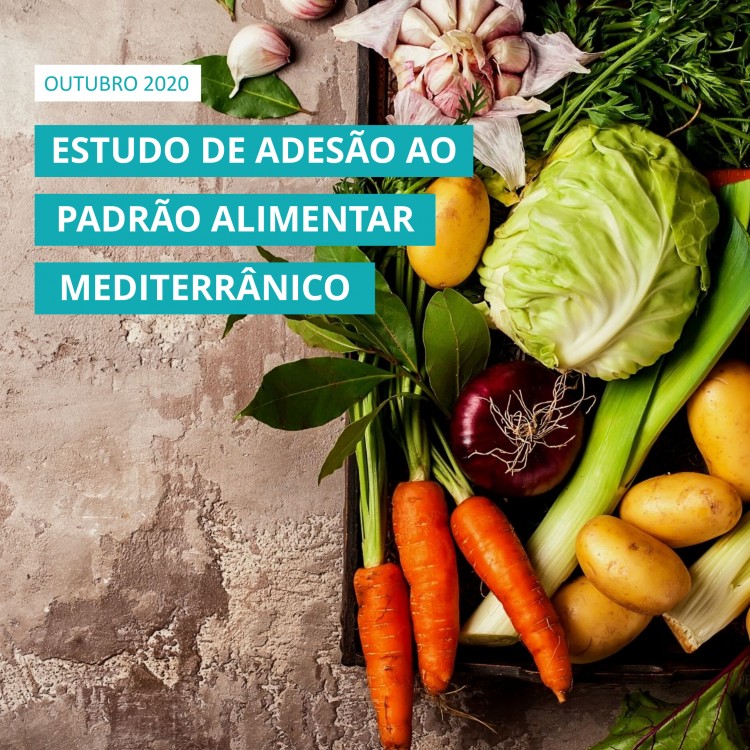 Estudo de adesão ao padrão alimentar Mediterrânico | PNPAS-DGS