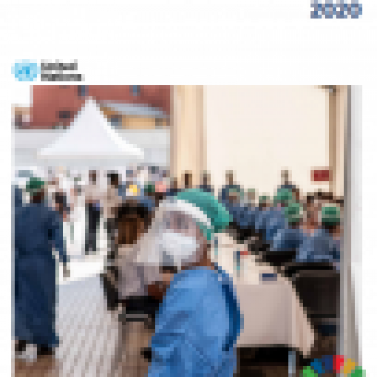 Lançamento | Relatório Anual de Objetivos de Desenvolvimento Sustentável 2020 - ONU