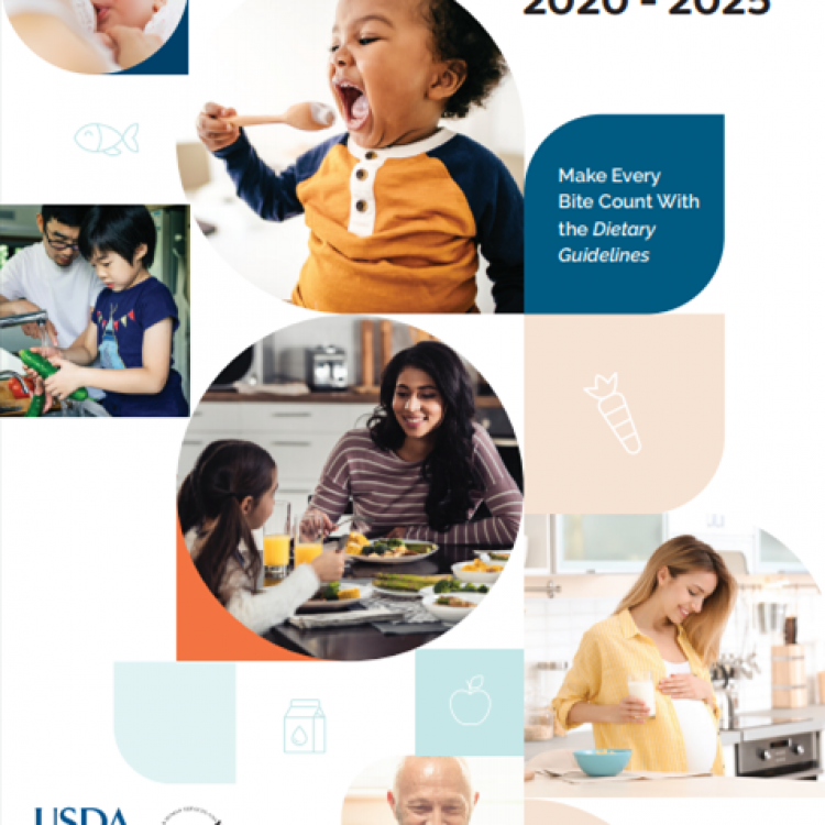 Lançamento | Dietary Guidelines for Americans 2020-2025