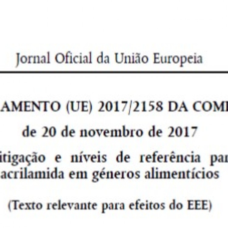 Regulamento (UE) 2017/2158 da Comissão 