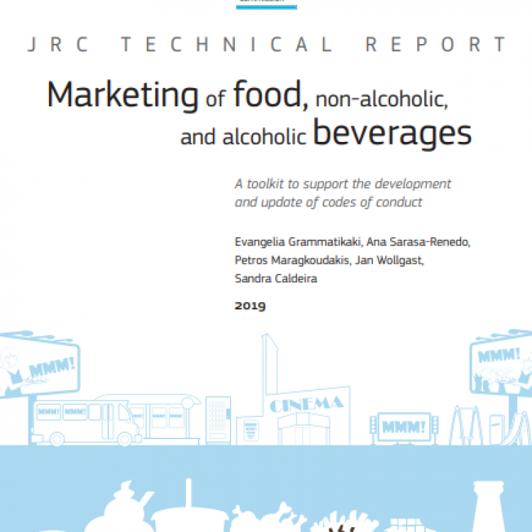 Publicação Comissão Europeia | Marketing of food, non-alcoholic and alcoholic beverages