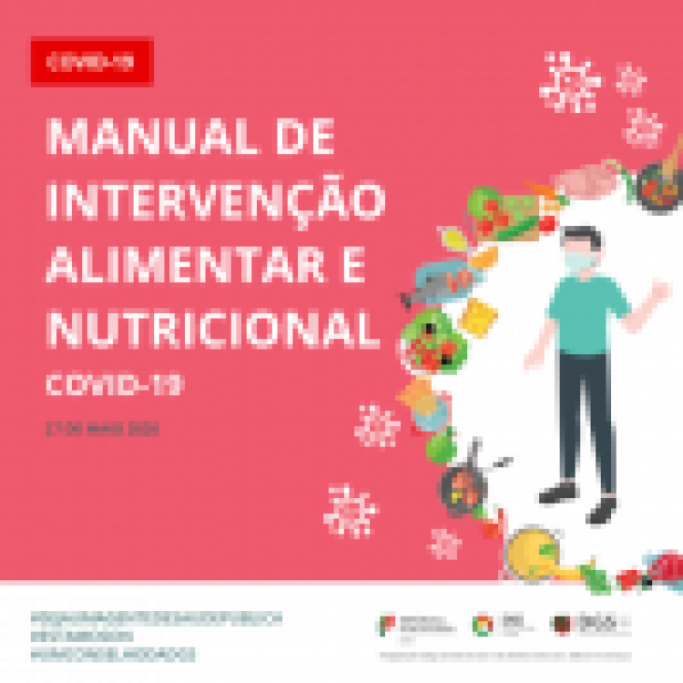 DGS-PNPAS | Manual de intervenção alimentar e nutricional - COVID-19