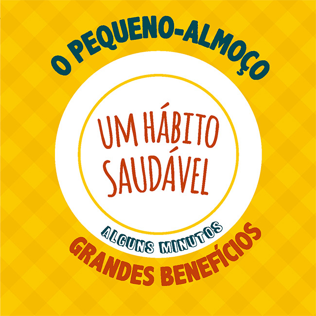 Folheto | Pequeno-almoço: um hábito saudável