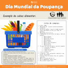Dia Mundial da Poupança