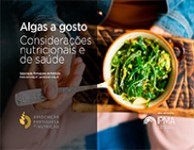 Algas a gosto: considerações nutricionais e de saúde Algas a gosto: considerações nutricionais e de saúde