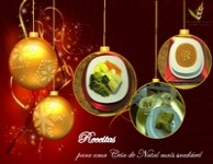 Receitas para uma Ceia de Natal mais saudável Receitas para uma Ceia de Natal mais saudável