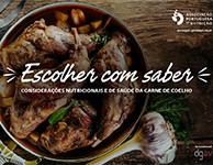Escolher com saber: considerações nutricionais e de saúde da carne de coelho Escolher com saber: considerações nutricionais e de saúde da carne de coelho
