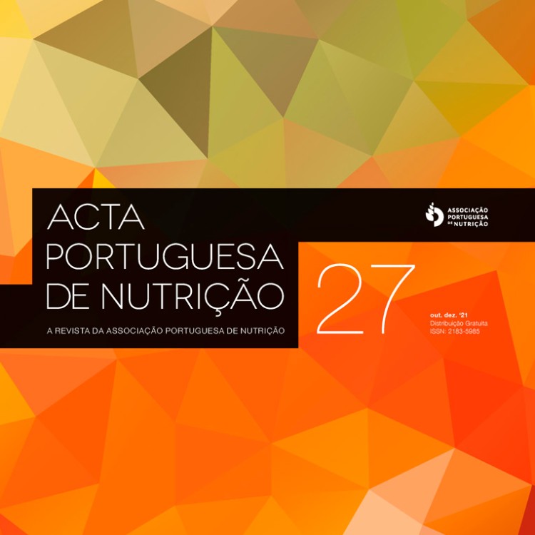 Acta Portuguesa de Nutrição | Edição 27