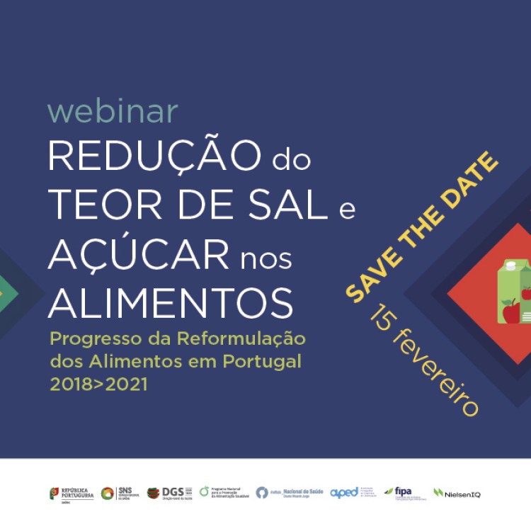 Webinar “Redução do Teor de Sal e Açúcar nos Alimentos“