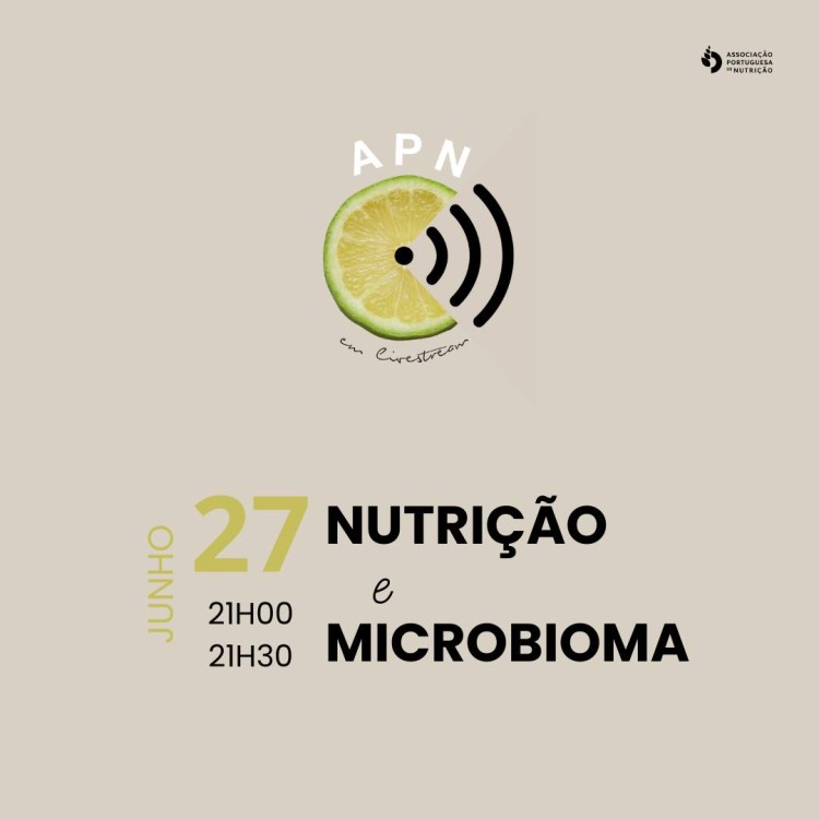 APN Livestream | Nutrição e Microbioma