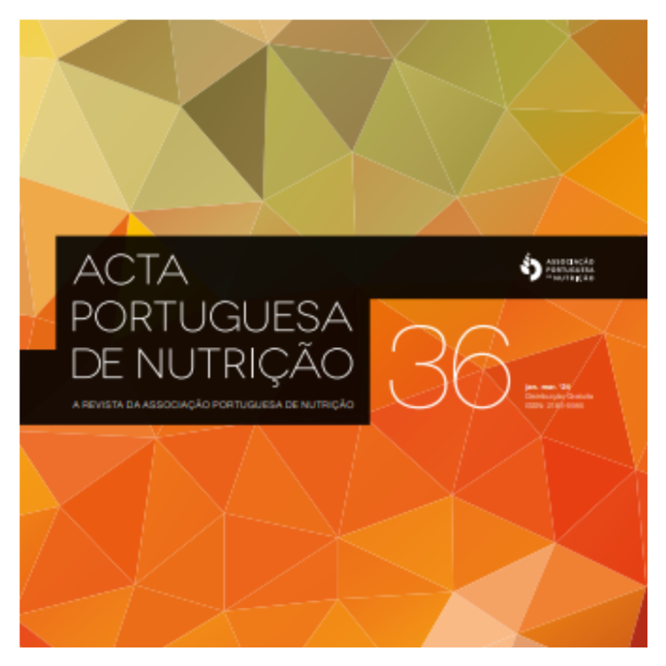 Lançamento | Acta Portuguesa de Nutrição nº36