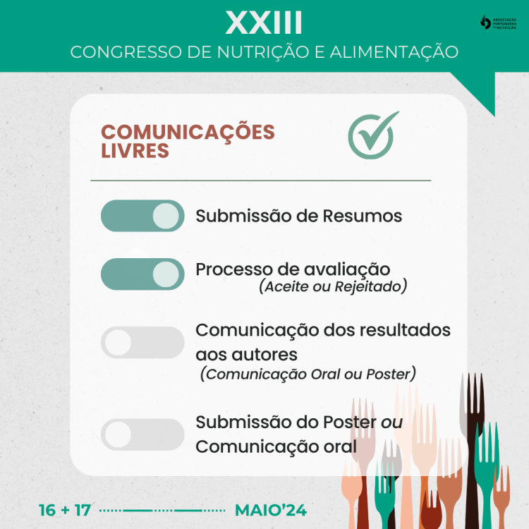 Comunicações livres no XXIII CNA
