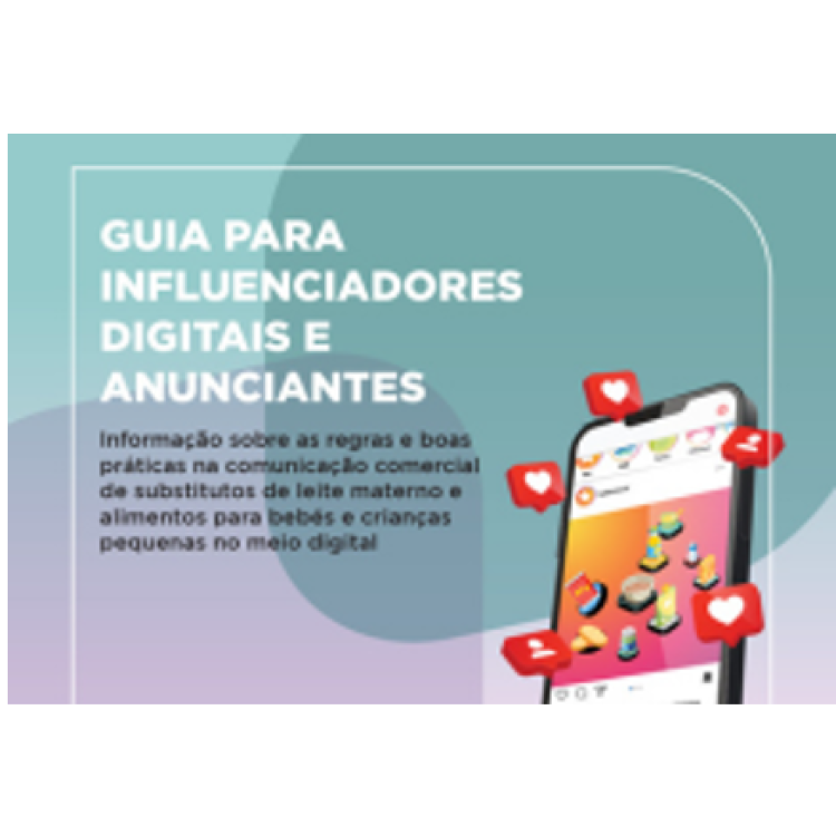 Alimentação infantil: DGS e DGC lançam guia para influenciadores digitais sobre boas práticas na comunicação