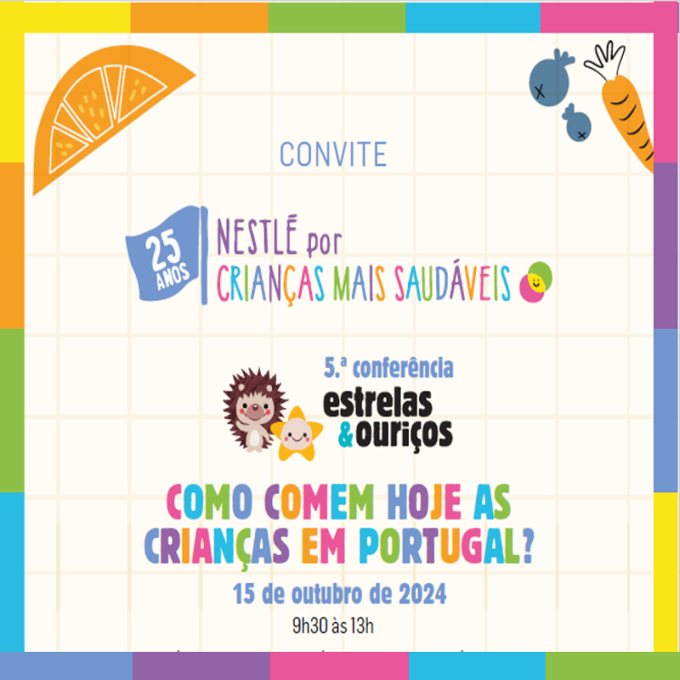 Como comem hoje as crianças em Portugal