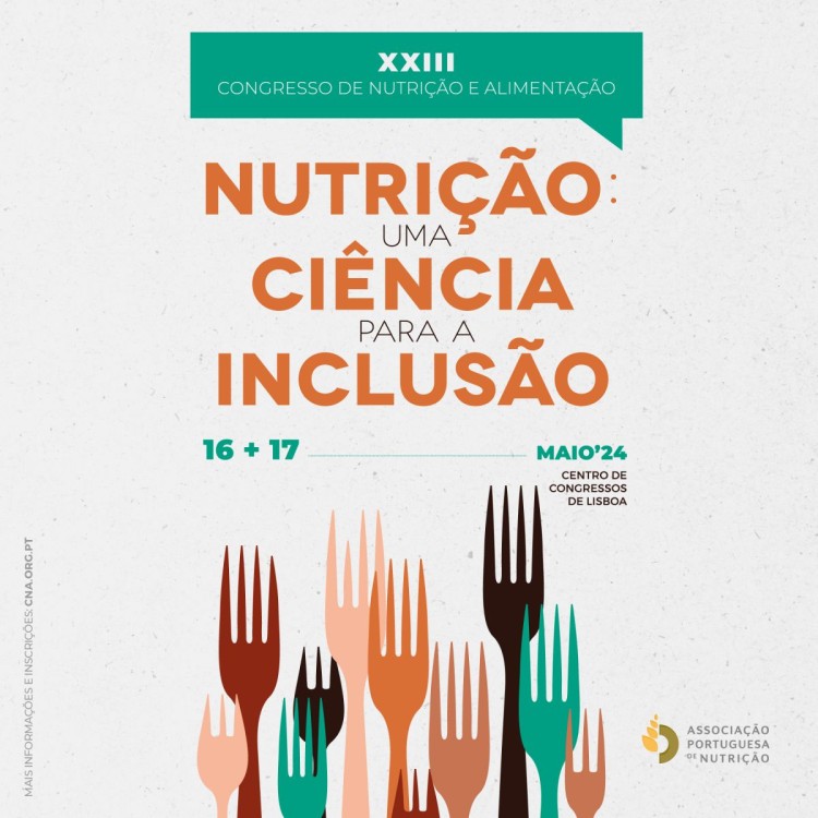 Inflação, envelhecimento da população e fluxos migratórios: mais de 1.500 nutricionistas em Lisboa para debater uma alimentação mais inclusiva