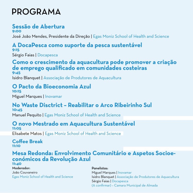 A Revolução Azul no Innovation District: Envolver as Comunidades