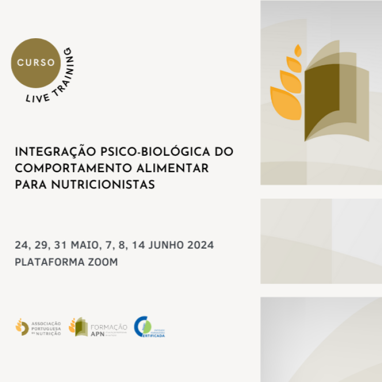 Curso Integração Psico-biológica do Comportamento Alimentar para Nutricionistas
