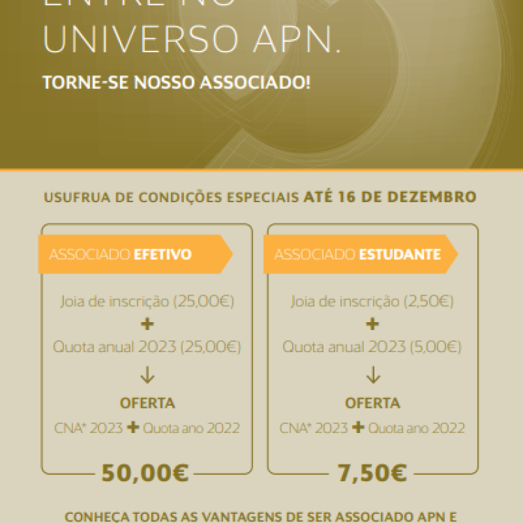 Campanha de Angariação de Novos Associados | 2022