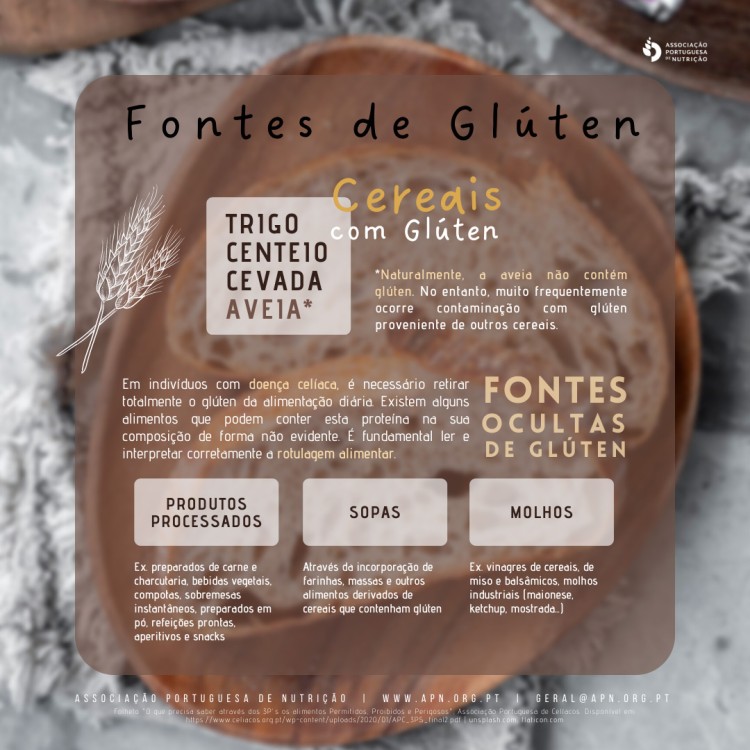 16.05.2022 | Dia Internacional do Celíaco