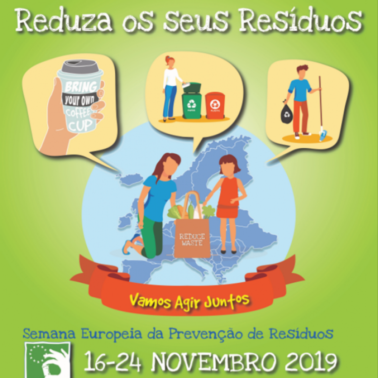 Semana Europeia da Prevenção de Resíduos 2019