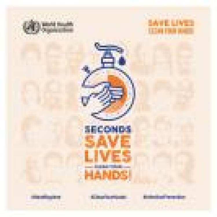 05.05.2021 | Dia Mundial da Higiene das Mãos