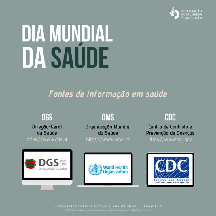 07.04.2020 | Dia Mundial da Saúde