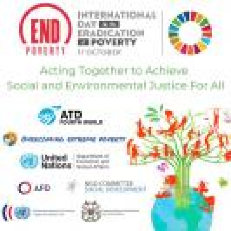 17.10.2020 | Dia Internacional para a Erradicação da Pobreza