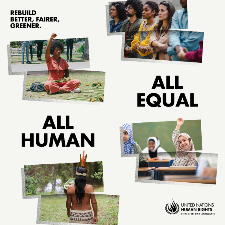 10.12.2021 | Dia Internacional dos Direitos Humanos