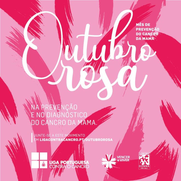 30.10.2021 | Dia Nacional da Prevenção contra o Cancro da Mama